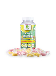 Qaadu Kids Calcium & Vitamin D, 60 Gummies