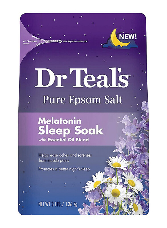 

Dr Teal's Dr. Teal's Epsom Melatonin Bath Salt, 1.36 Kg