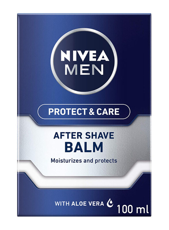 

Nivea Men Protect & Care Aloe Vera After Shave Balm, 100ml