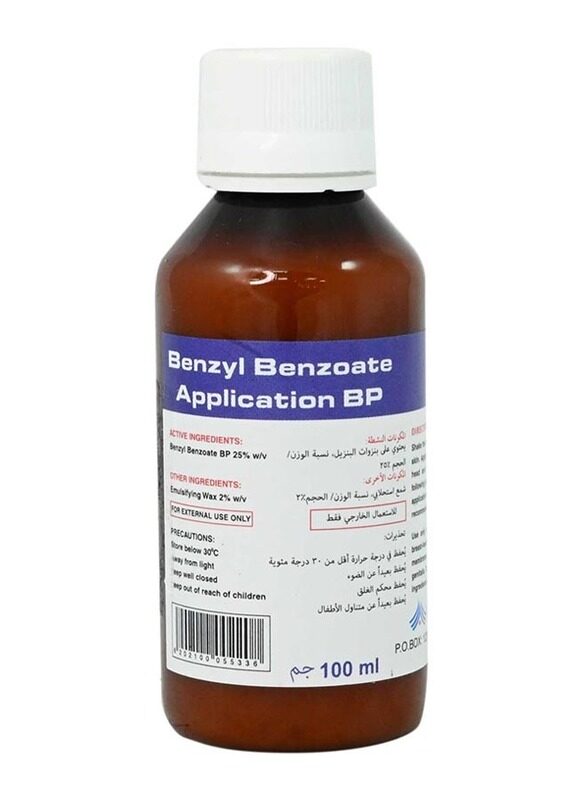 

Ameya Benzyl Benzoate, 100ml