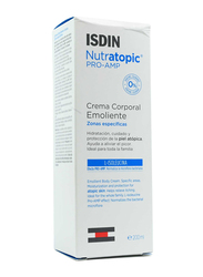 Isdin Nutratopic Pro-Amp Emolient Cream, 200ml