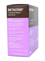 Betadine Vaginal Kit, Purple, 250ml