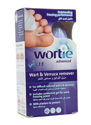 Wortie Advanced Wart & Verruca Remover, 50ml