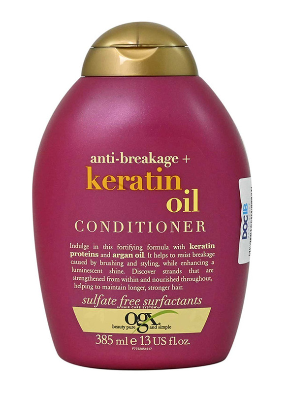 Ogx Anti-breakage + Keratin Oil Conditioner, 385ml