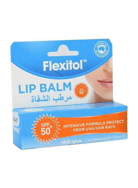 

Flexitol Lip Balm SPF50+, 10gm