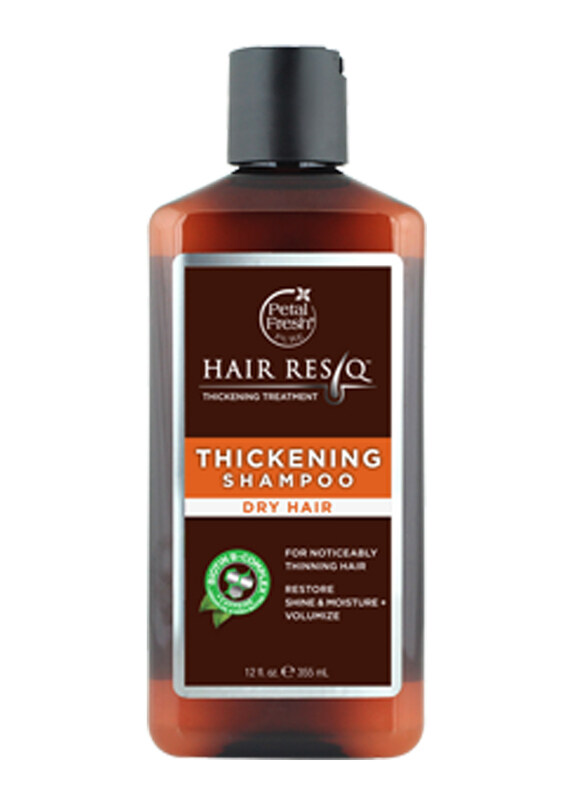 

Petal Fresh Pure Hair Resq Shampoo for Dry Hair, 355ml