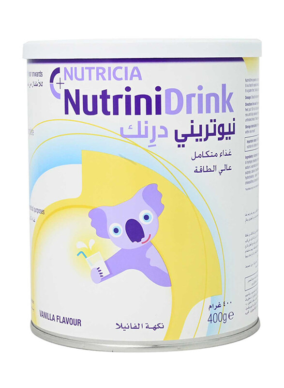 

Nutrini Drink Powder Vanilla, 400g