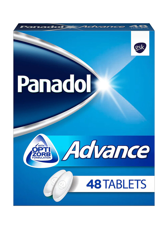 Panadol Advance Tablets, 48 Tablets