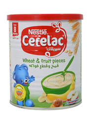 Nestle Cerelac Wheat & Fruits Pieces Infant Cereal, 400g