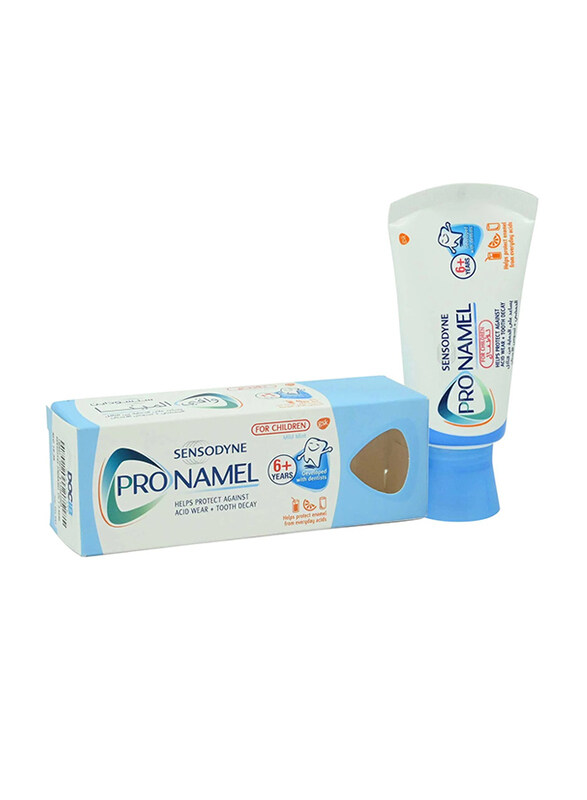 

Sensodyne 50ml Pronamel Toothpaste for Kids