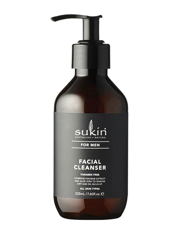 

Sukin Facial Cleanser for Men, 225ml