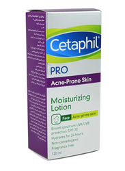 Cetaphil Pro Acne Prone Moisturizing Lotion, 120ml