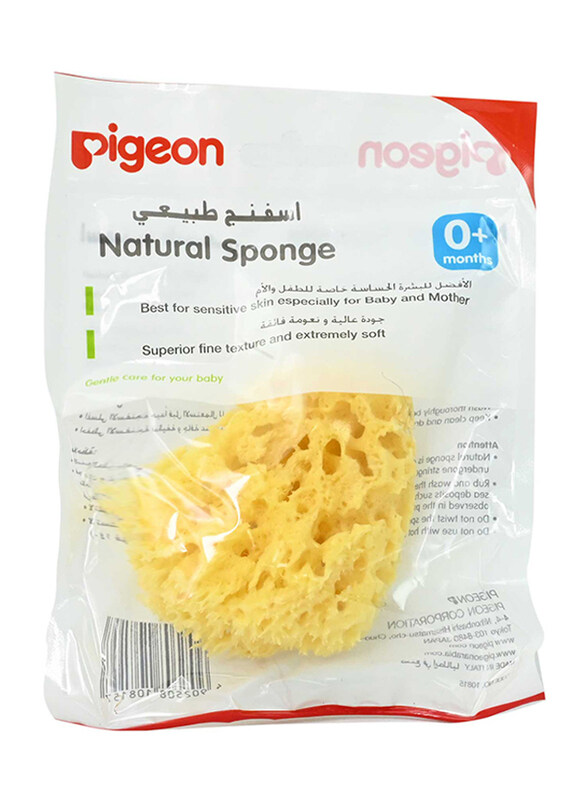 

Pigeon Natural Sponge, Large