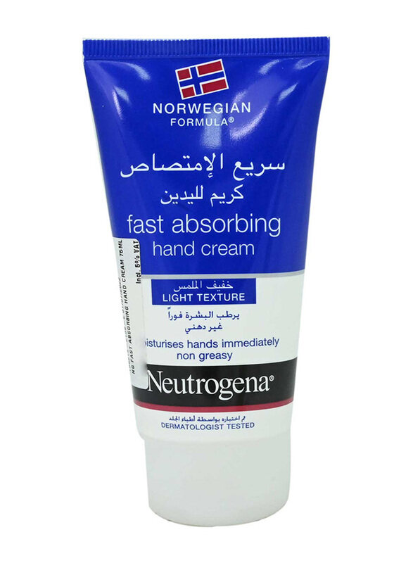 

Neutrogena Fast Absorbing Hand Cream, 75ml