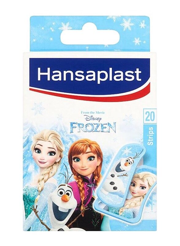 

Hansaplast Disney Frozen Plasters, 20 Strips