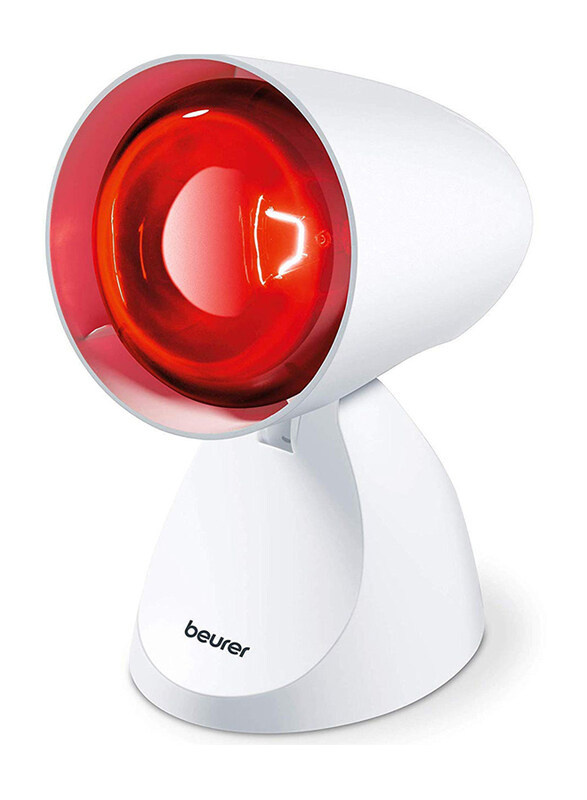 

Beurer IL 11 Infrared Lamp, Red/White, 1 Piece