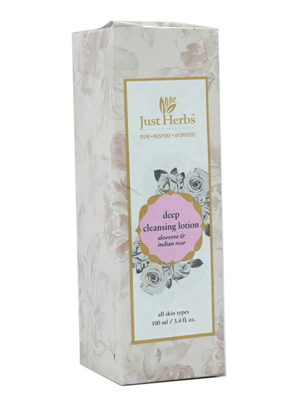 

Just Herbs Just Herb Deep Cleansing Lotion, 100ml