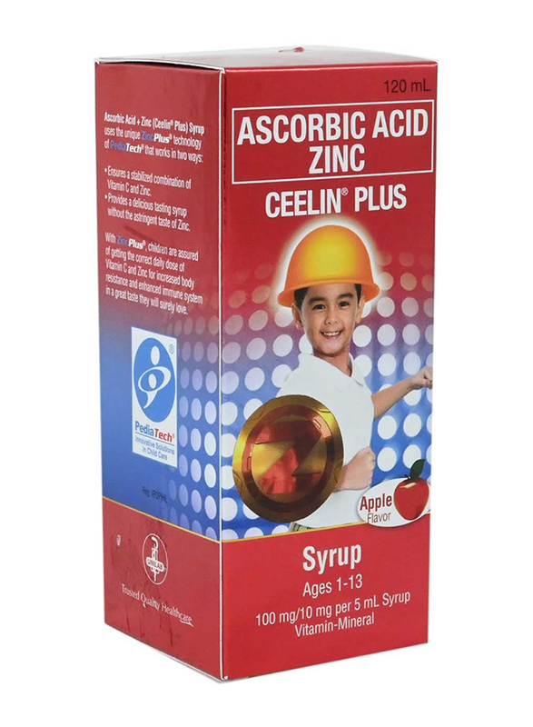 Ceelin Plus Syrup, 120ml