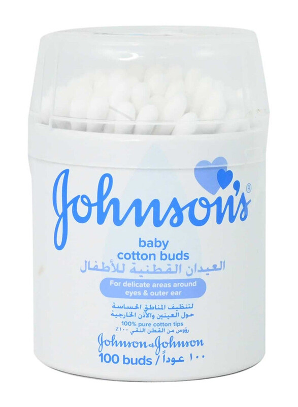 

Johnson & Johnson 100-Pieces Cotton Buds