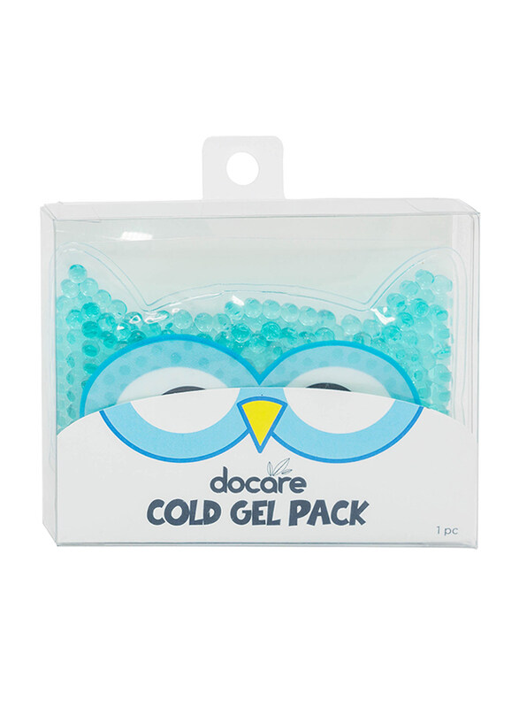 

Docare Reusable Cold Gel Pack Owl, 1 Piece