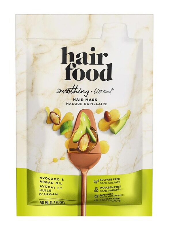 

Hair Food Avocado & Argan Oil Hair Mask for All Hair Types, 50ml