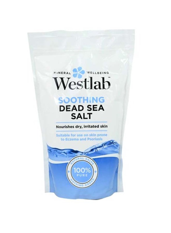Westlab Soothing Dead Sea Salt, 1 Kg