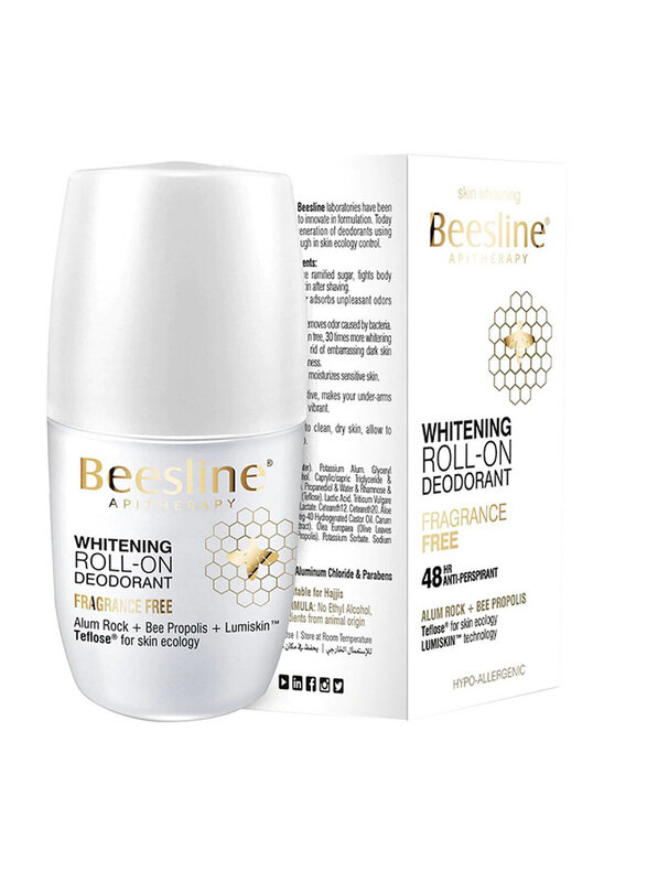 

Beesline Whitening Fragrance Free Deodorant Spray, 150ml