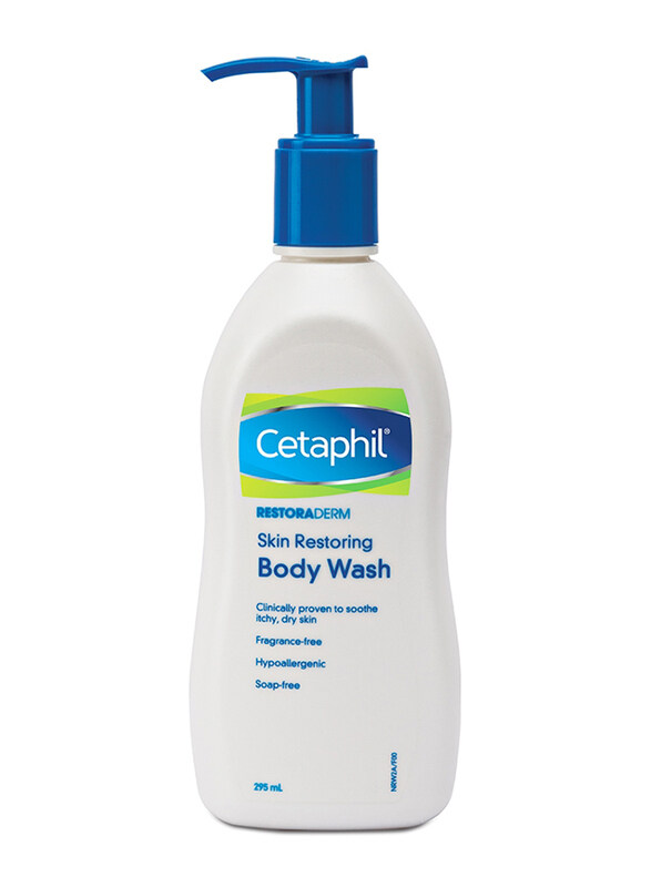 

Cetaphil Restoraderm Skin Restoring Body Wash, 295ml