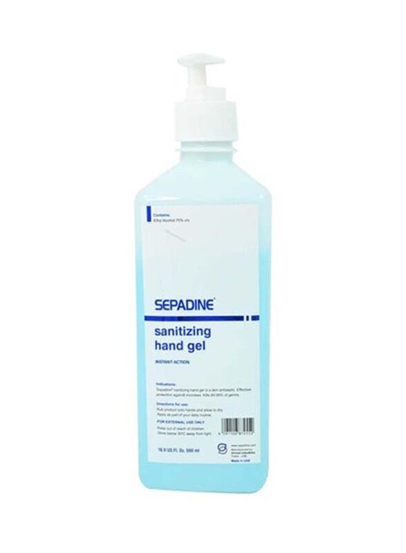

Sepadine Sanitizing Hand Gel, 500ml