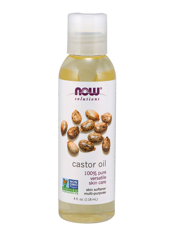 

Now Solutions 100% Pure Versatile Skin Care Castor Oil, 118ml