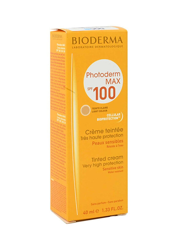 

Bioderma Photoderm Max Light Tint Face Cream SPF100, 40ml