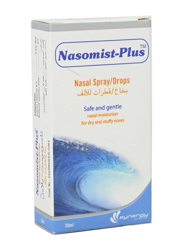 

Nasomist Plus Nasal Spray, 20ml