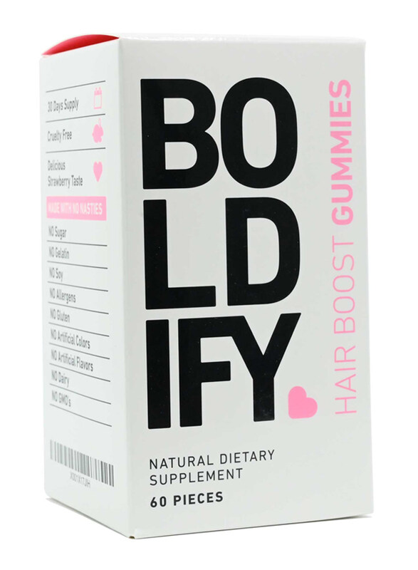 

Boldify Hair Boost Gummies, 60 Pieces