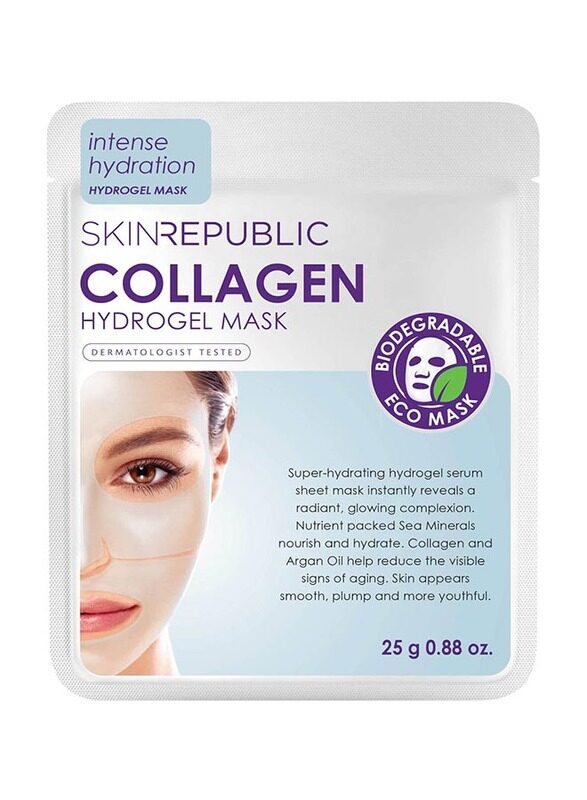 

Skin Republic Collagen Hydrogel Face Mask, 25gm