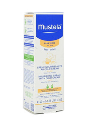 Mustela 40ml Nourishing Cold Cream for Baby