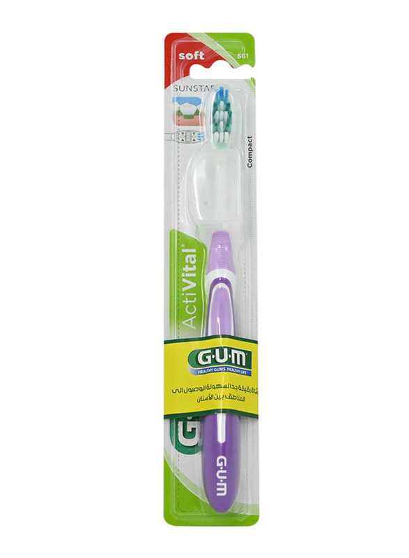 

Butler Gum Activital Soft Tooth Brush, 581m