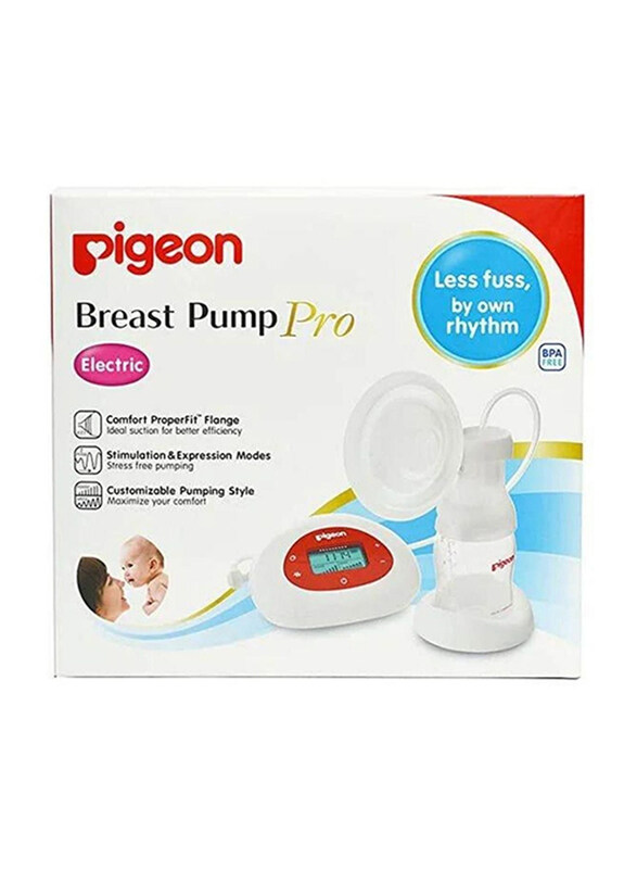 

Pigeon Electric Breast Pump Pro, White