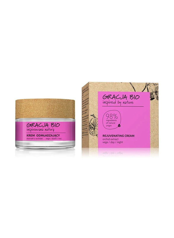 

Gracja Bio Rejuvenating Face Cream Orchid Extract, 50ml