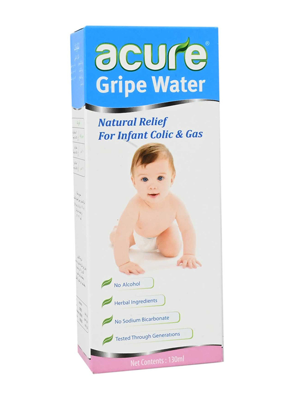 Acure Gripe Water, 130ml