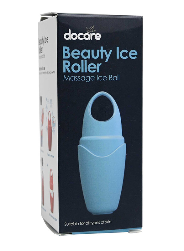 

Docare Beauty Ice Roller Massage Ice Ball, Blue