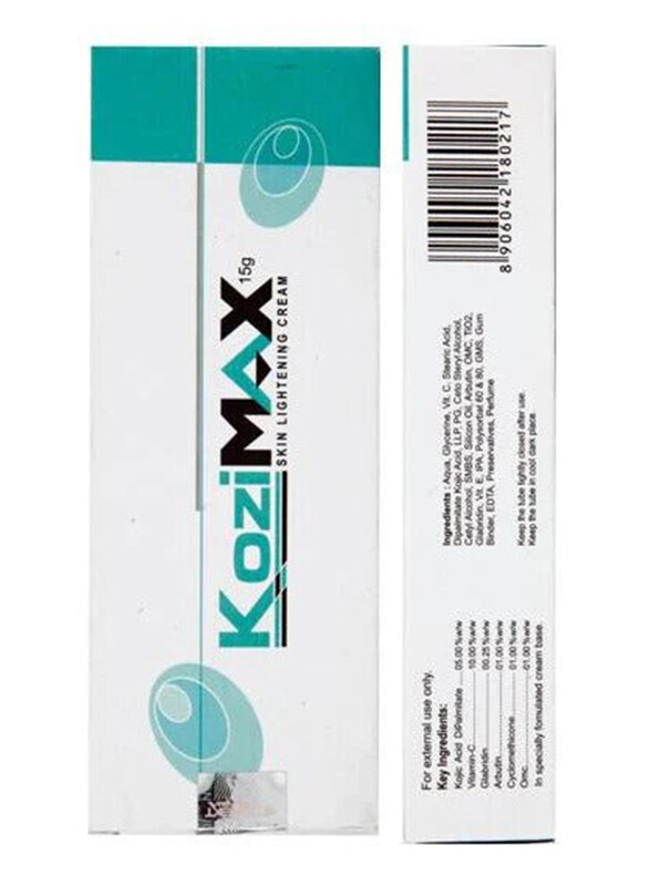 

Kozimax Skin Lightening Cream, 15gm