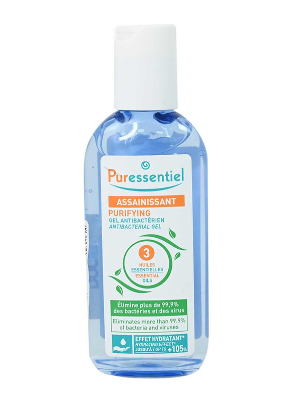

Puressentiel Anti Bacterial 3 Essential Oils Purifying Gel, 80ml