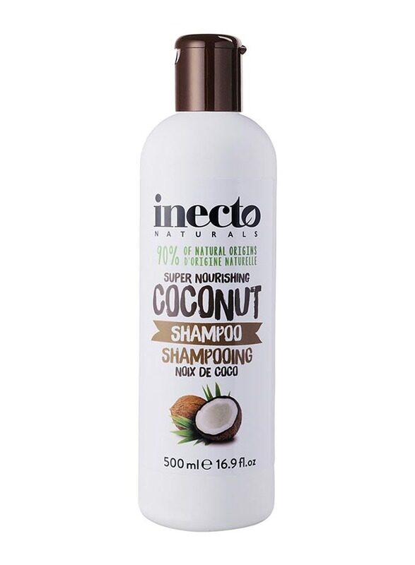 

Inecto Naturals Coconut Shampoo for All Hair Types, 500ml