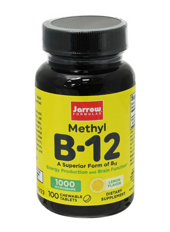 

Jarrow Formula Jarrow Methyl B12 Dietary Supplement, 1000mcg, 100 Tablets