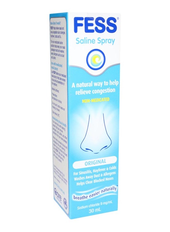 Fess Saline Nasal Spray, 30ml