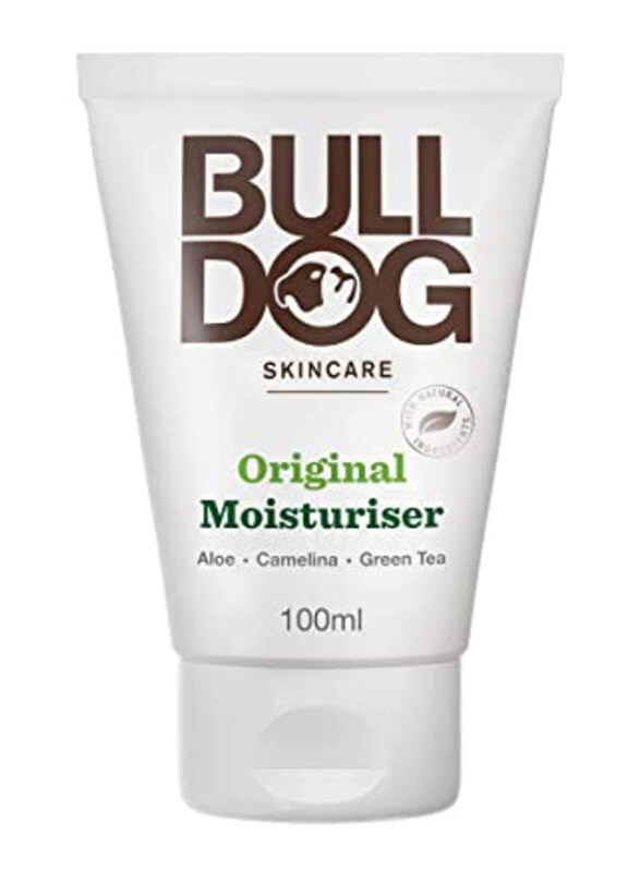 

Bull Dog Original Moisturiser for Men, 100ml