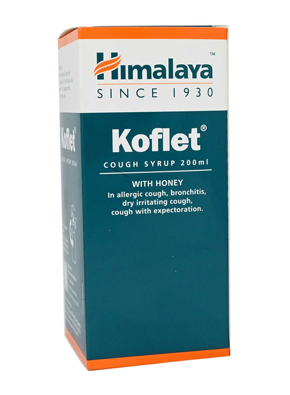 Himalaya Koflet Syrup, 200ml