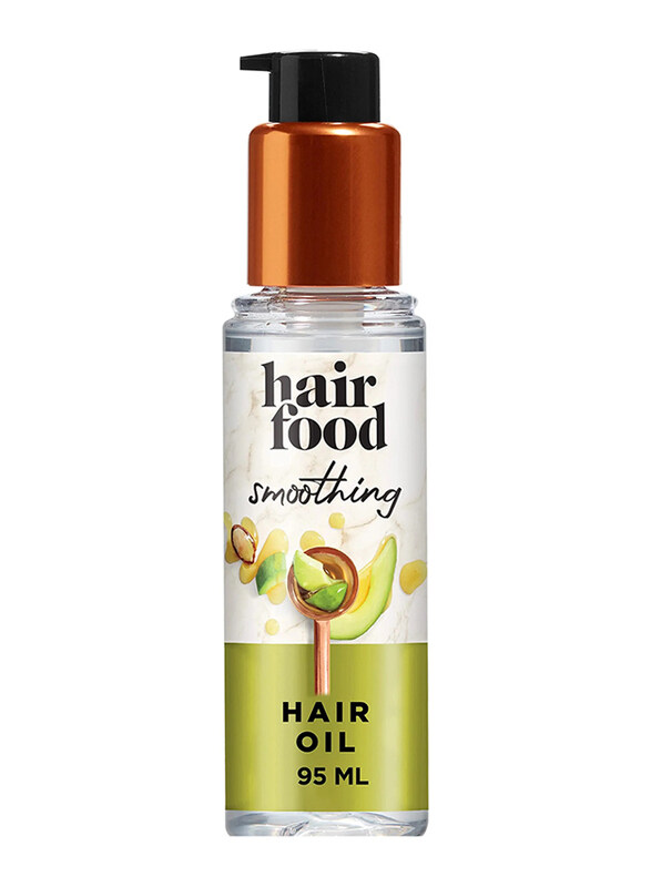 

Hair Food Avocado & Argan Smoothing Hair Oil, 95ml