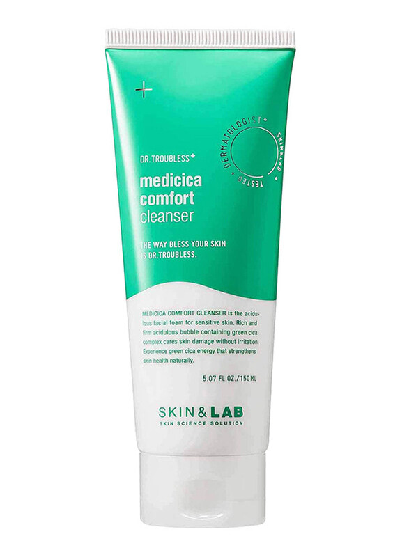 

Skin & Lab Medicica Comfort Cleanser, 150ml