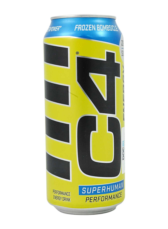 Cellucor C4 Original Rtd Energy Drink, 16oz, Frozen Bomb